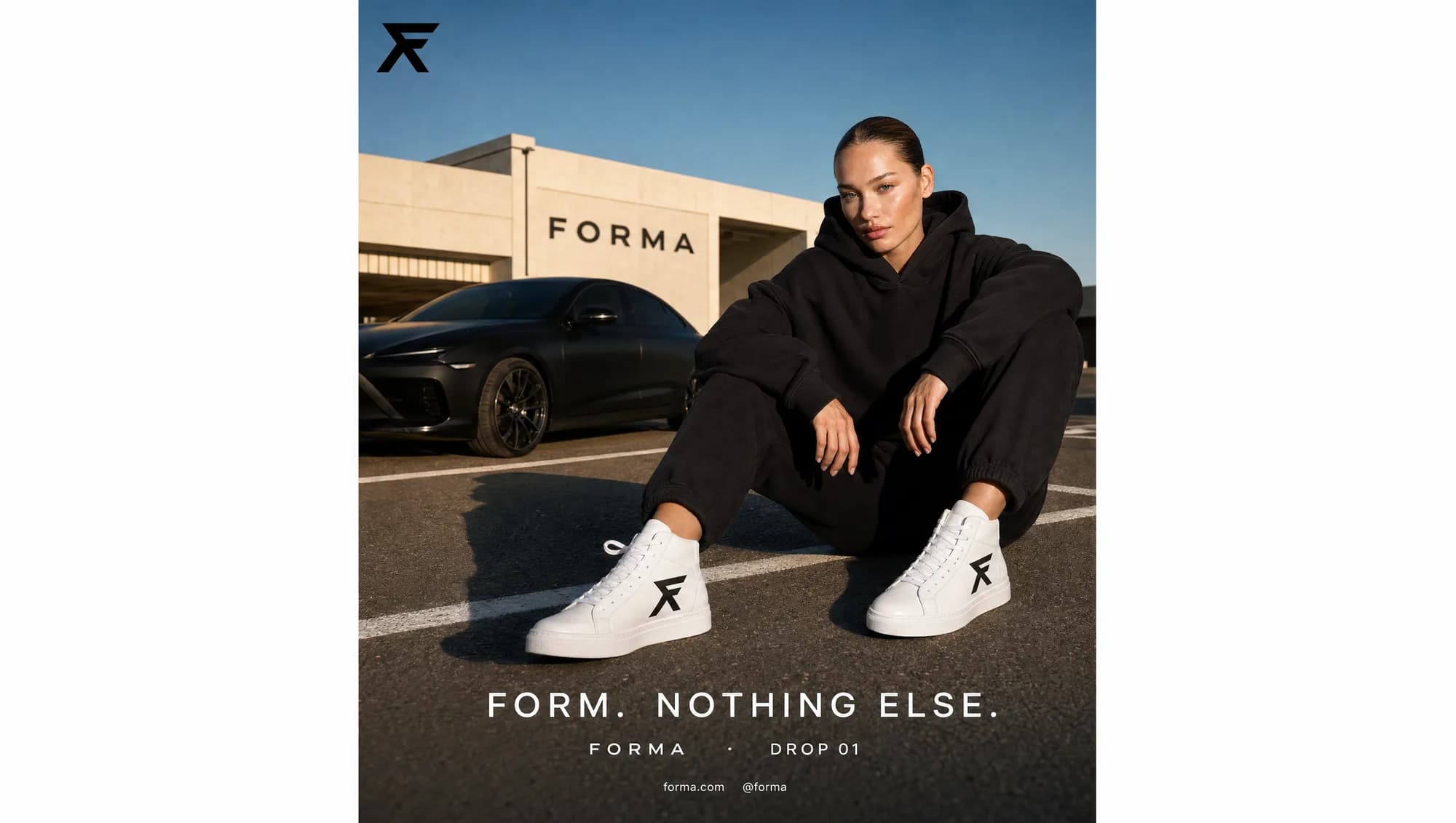 FORMA campaign key visual