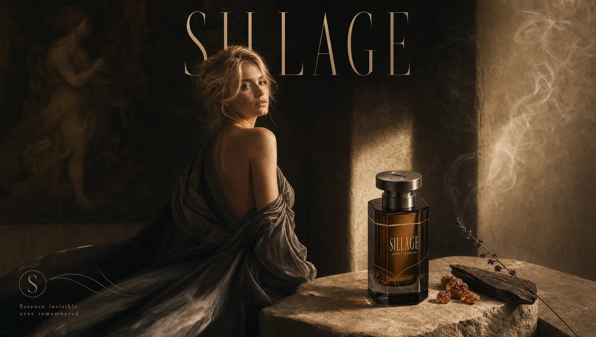 Sillage campaign key visual
