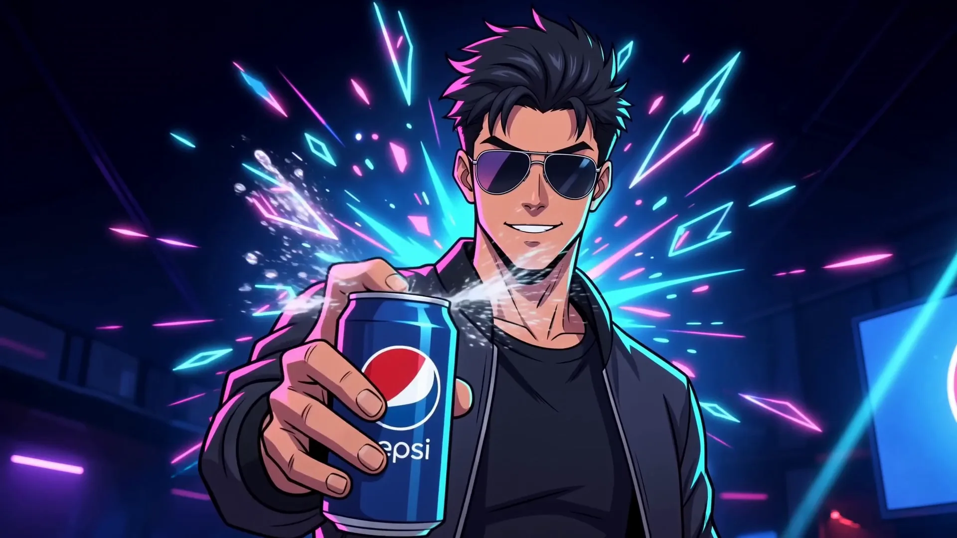 Pepsi campaign key visual